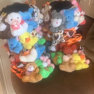 Plush Animal Handmade Mid Calf kids Boots Size 1 Girls or Boys.